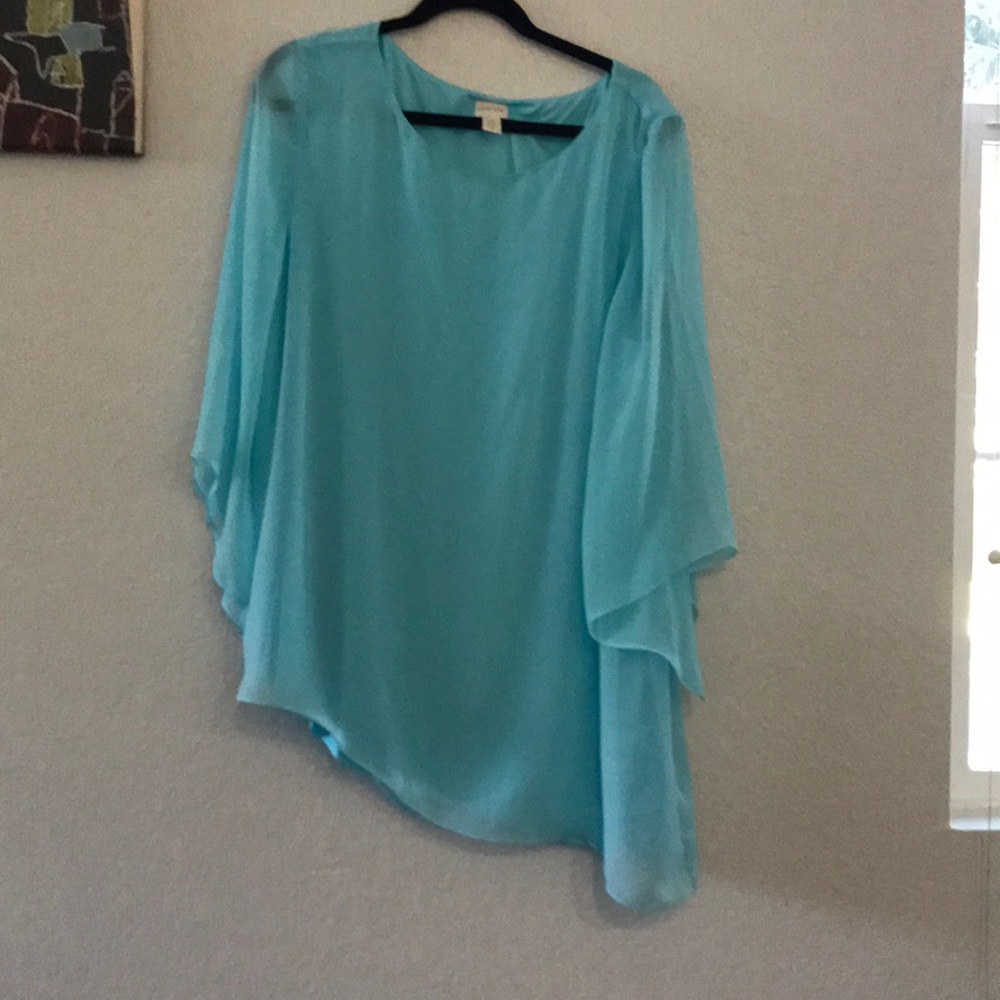 Two layer blouse